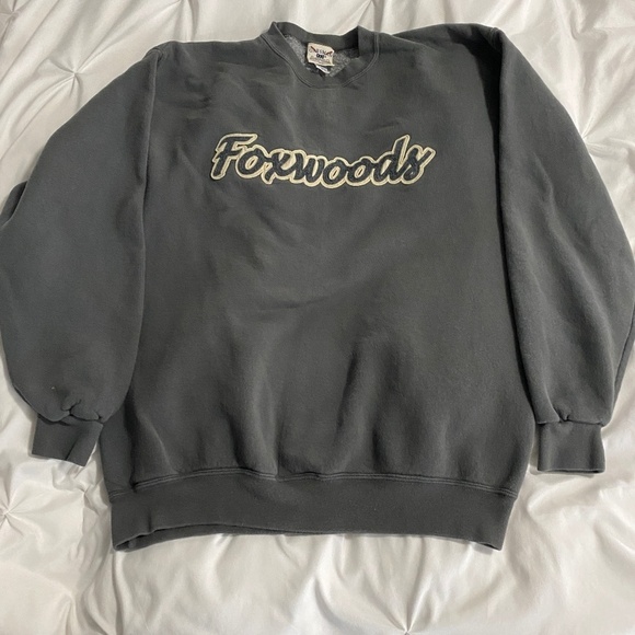 VINTAGE OARSMAN 913 FOXWOODS CREWNECK SWEATSHIRT SMALL - Picture 1 of 9